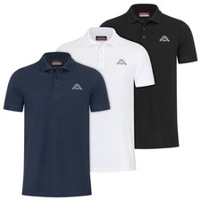 Kappa Herren Polo VELEOT 3 Polo Shirt 3er-Pack s/s 707408