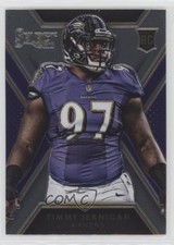 2014 Panini Select Rookies Timmy Jernigan #192 3a3
