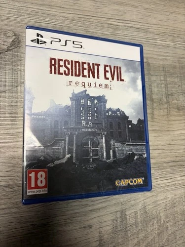PlayStation 5 Resident Evil Requiem Sealed Brand New