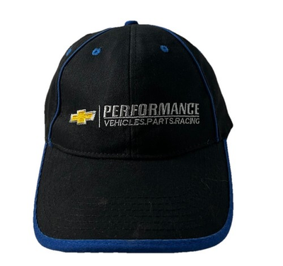 #ad Chevrolet GM Performance Power Tour Hat Cap Strap Back Black Parts Racing $14.99