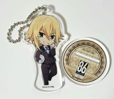 86 Eighty-Six o AMO CAFE Acrylic Stand Keychain