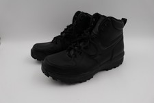 Nike Manoa Leather Boots Black 454350-003 Siz...