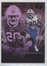 2020 Panini Illusions Retail Zack Moss #30 00jz