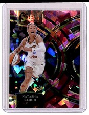 2024-25 Panini Select WNBA Pink Ice Prizms Natasha Cloud Phoenix Mercury #115