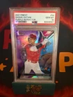 2021 FINEST SHOHEI OHTANI PURPLE REFRACTOR 056/250 PSA 10