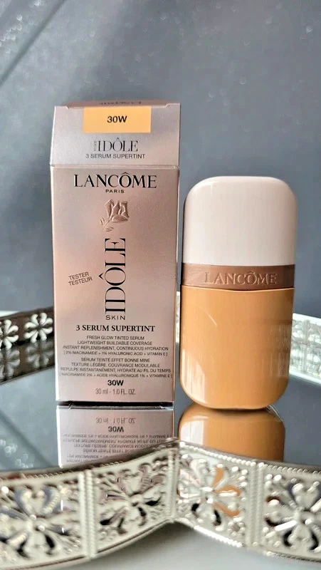 Lancôme SKIN IDÔLE 3 SERUM SUPERTINT - TONALITA' 30W  - 30ml Make-up - Image 3 of 4