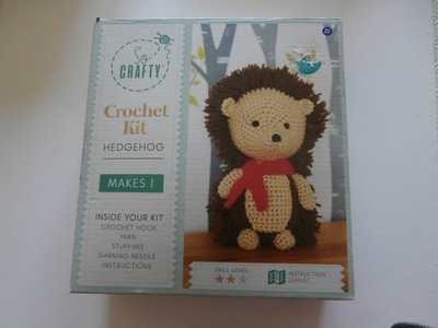 So Crafty Häkelset Igel Spielzeug