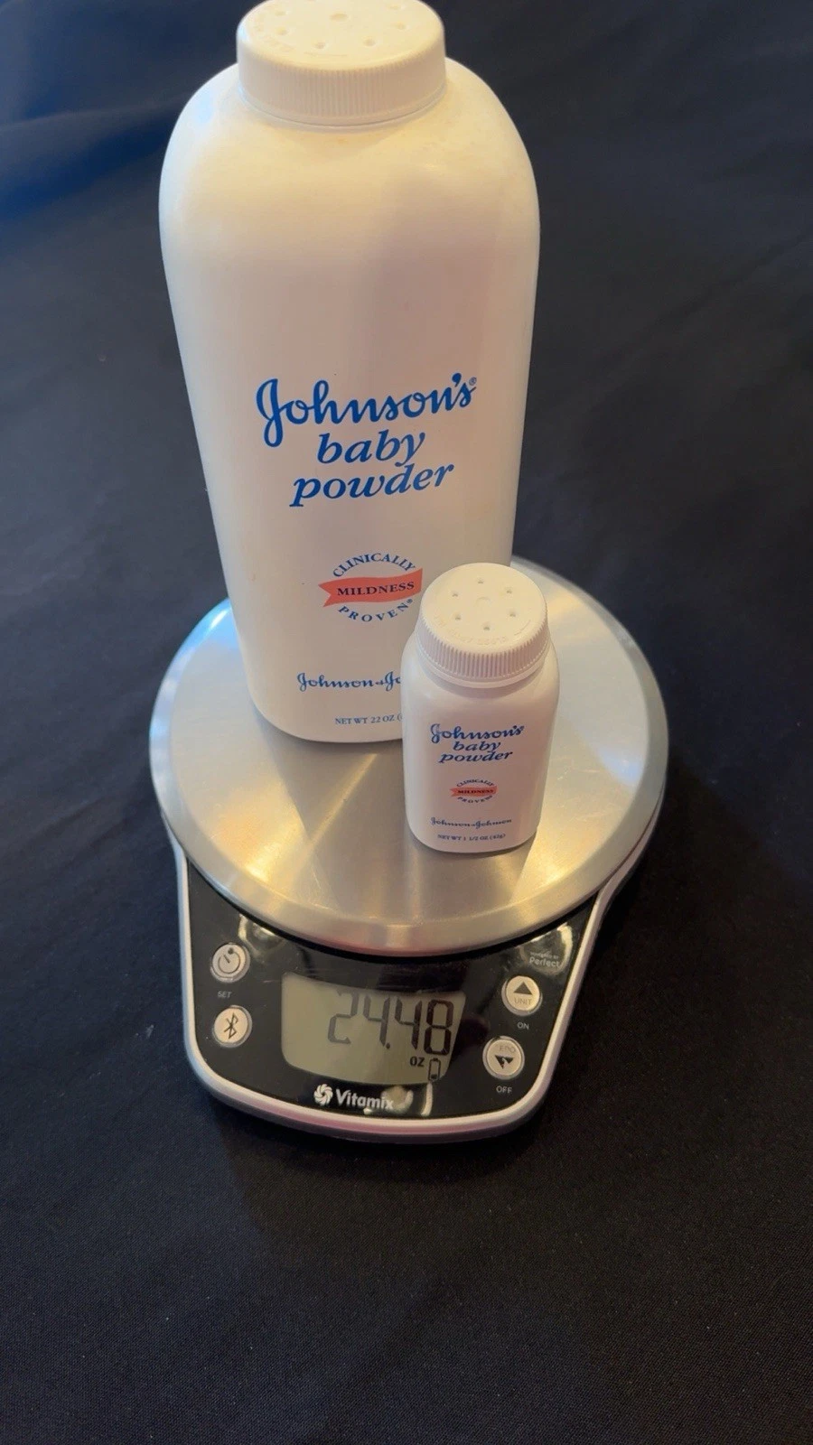 1996 Original Johnsons Baby Powder Original TALC 22oz Opened not sealed FULL
Opens in a new window o