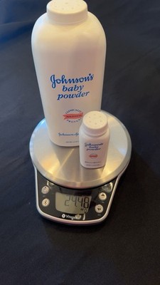 1996 Original Johnsons Baby Powder Original TALC 22oz Opened not sealed FULL