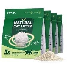 PETKIT Cassava and Tofu Mixed Natural Cat Litter - 20.8 lbs