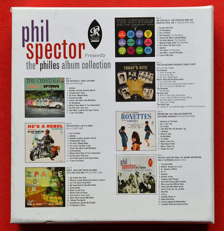 Phil Spector – The Philles Album Collection - BOX SET - 7x CD - EU - 2011 - Bild 2 von 4