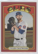 2021 Topps Heritage Target Red Border Tyler Chatwood #218 0t2