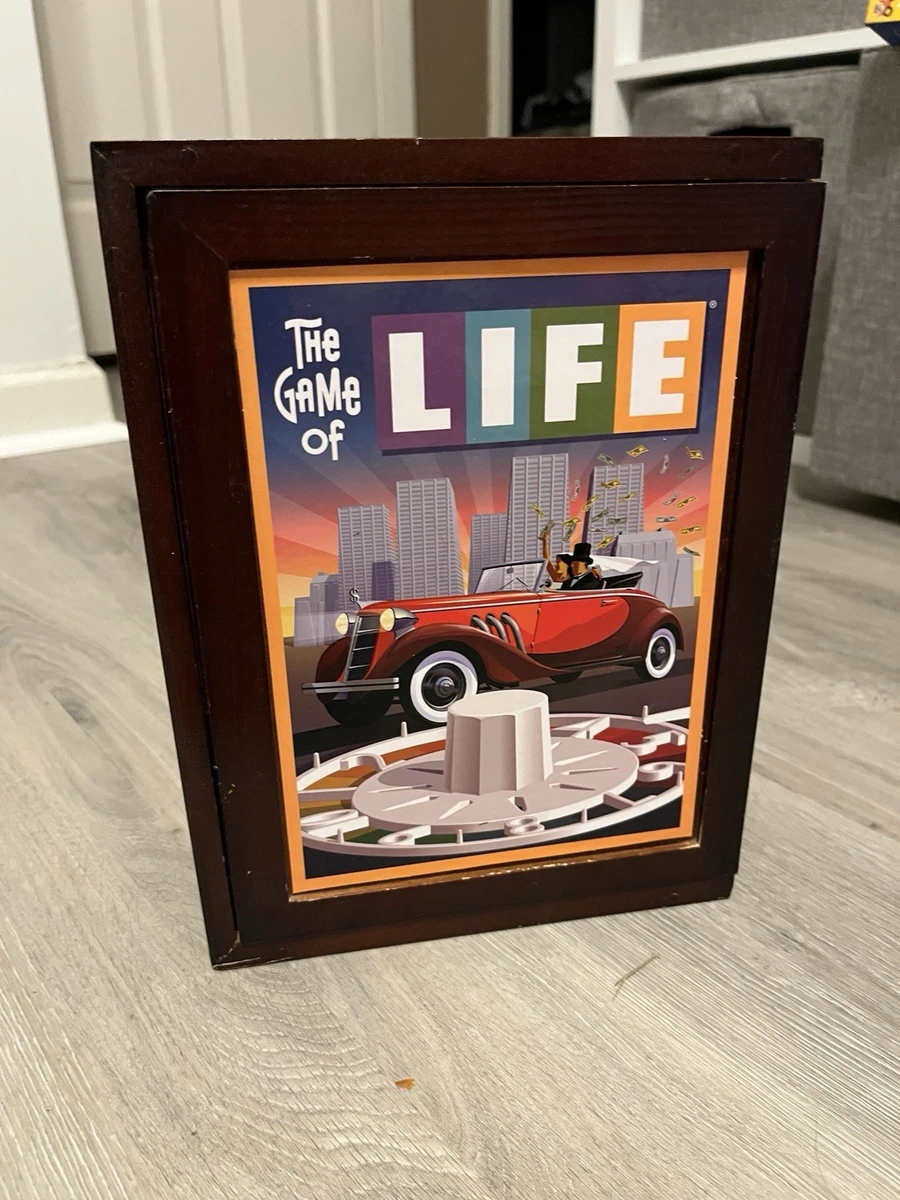 Milton Bradley Game of Life Vintage Manufacture Board