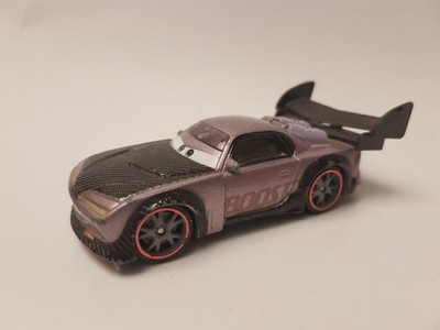 Disney Pixar Cars ''Boost'' Diecast Toy 2006 pink 