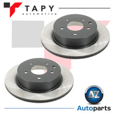 For Renault - Koleos (HY) 2.0D 2.5 2008-On Rear 292mm Vented Brake Discs Tapy