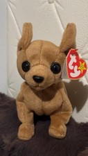 Ty Beanie Baby TINY the Dog 5" Plush Toy