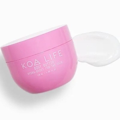 Cocoa Shea Body Butter Hydra-Boost Moisturizer Koa Life Doctor Formulated NWT