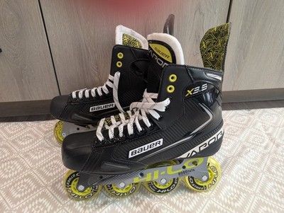 Bauer Vapor X3.5 Inline Hockey Skates Senior Size 11R Hi-Lo Street Wheels