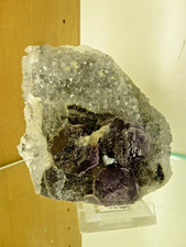 Fluorit von Mina La Visca , Asturias Spanien # 5