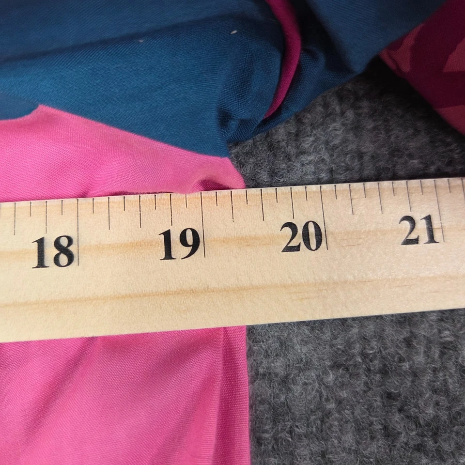 Maxi Vestido Muumuu Tropical Aloha Hawaiano Vintage MAMO HOWELL Volantes Bolsillos 12 Foto 2 de 4