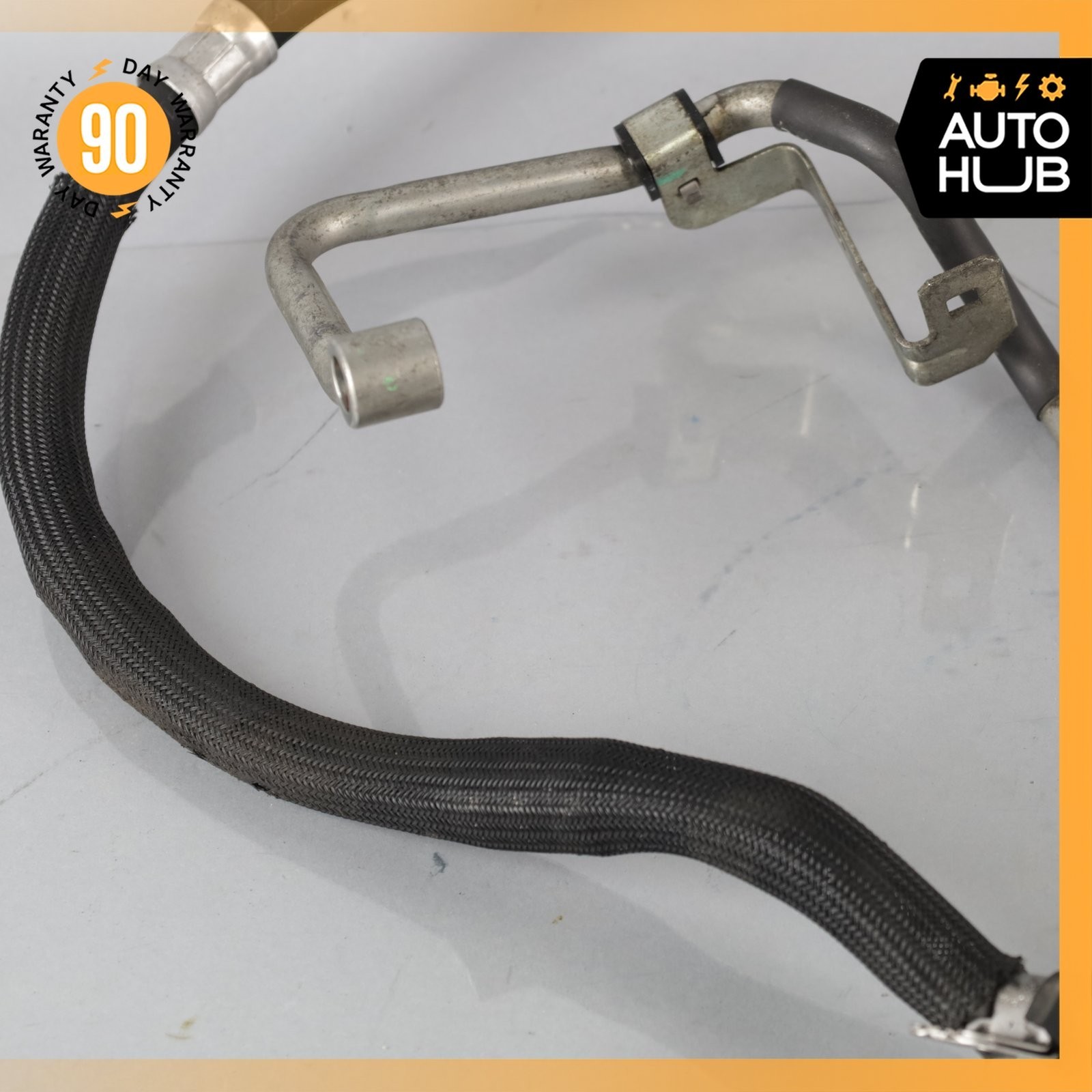 Maserati Quattroporte M156 3.0L Power Steering High Pressure Line Set OEM