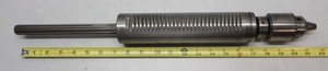 POWERMATIC 1150 DRILL PRESS SPINDLE AND QUILL ASSEMBLY,  SOLD AS IS AND UNTESTED