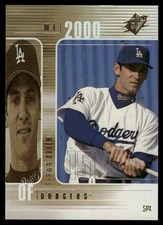Shawn Green 2000 SPx #30 Los Angeles Dodgers MLB READ FREE SHIPPING AutographDen
