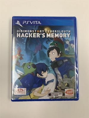 Digimon Story Cyber Sleuth Hacker's Memory PS Vita English Sub Import New