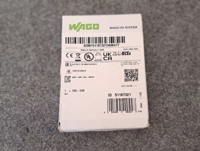 WAGO   Ausgangsmodul  ,  4 x AO / 0-10V   -  750-559  -  I/O System  *neuwertig*