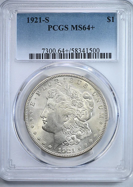 MS 64 Graded 1921 Year Morgan US Dollars (1878-1921) for sale | eBay