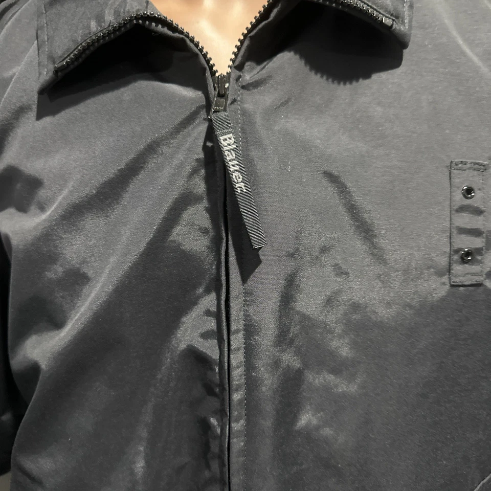 FDNY Ladder 8 Ghostbusters House Authentic 3XL TALL Blauer Duty Coat Tribeca NYC - Image 4 of 4