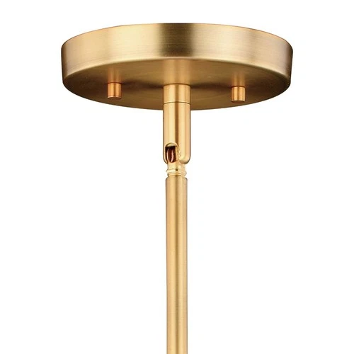 Estelle 6-Light Pendant in Mid-Century Modern and Sputnik Style 19.5 Inches Tall - Picture 12 of 12