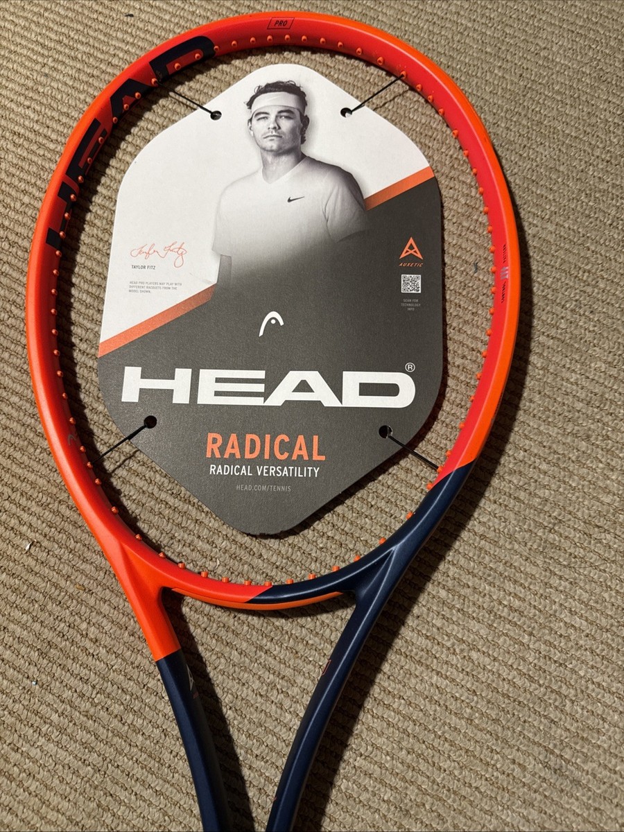 ラケット(硬式用) HEAD Radical Pro 2023 4 1/4 Head Radical Pro 2023 ( 4 1/4 ) Tennis Racquet | eBay