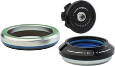 Cane Creek 50-Series Tapered Headset IS41/28.6  IS52/40 Aluminum, Sealed