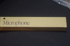 Vintage 1991 Apple Computer Inc Microphone 699-5103-A Computer Accessory NIB 