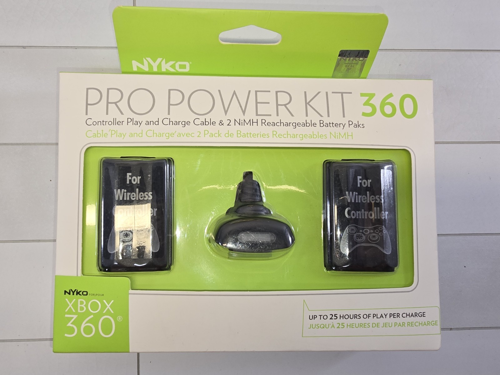 Nyko Pro Power Kit 360