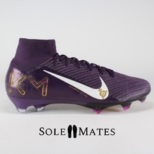 Nike Zoom Superfly 10 Elite KM FG Kylian Mbappé FQ8692-500 Men's Size 10 Cleats