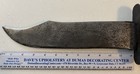 Antique Blacksmith or Frontier Style Hand Forged Bowie Knife,  12" Blade, — photo 3