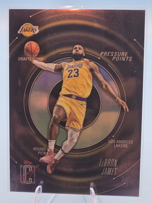 #ad 2025 2026 Topps Signature Class Basketball Lebron James PP 5 Pressure Points SP $78.00