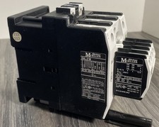 Moeller DIL 2M DIL2M/22 110V/50Hz 120V/60Hz 3-Pole 250VDC 90Amp w/ Aux Contact