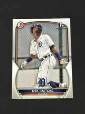 2023 Bowman Abel Bastidas 1st Bowman #BP-113 Detroit Tigers (I)