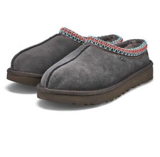 UGG Women's Tasman Slippers in Dark Grey 8