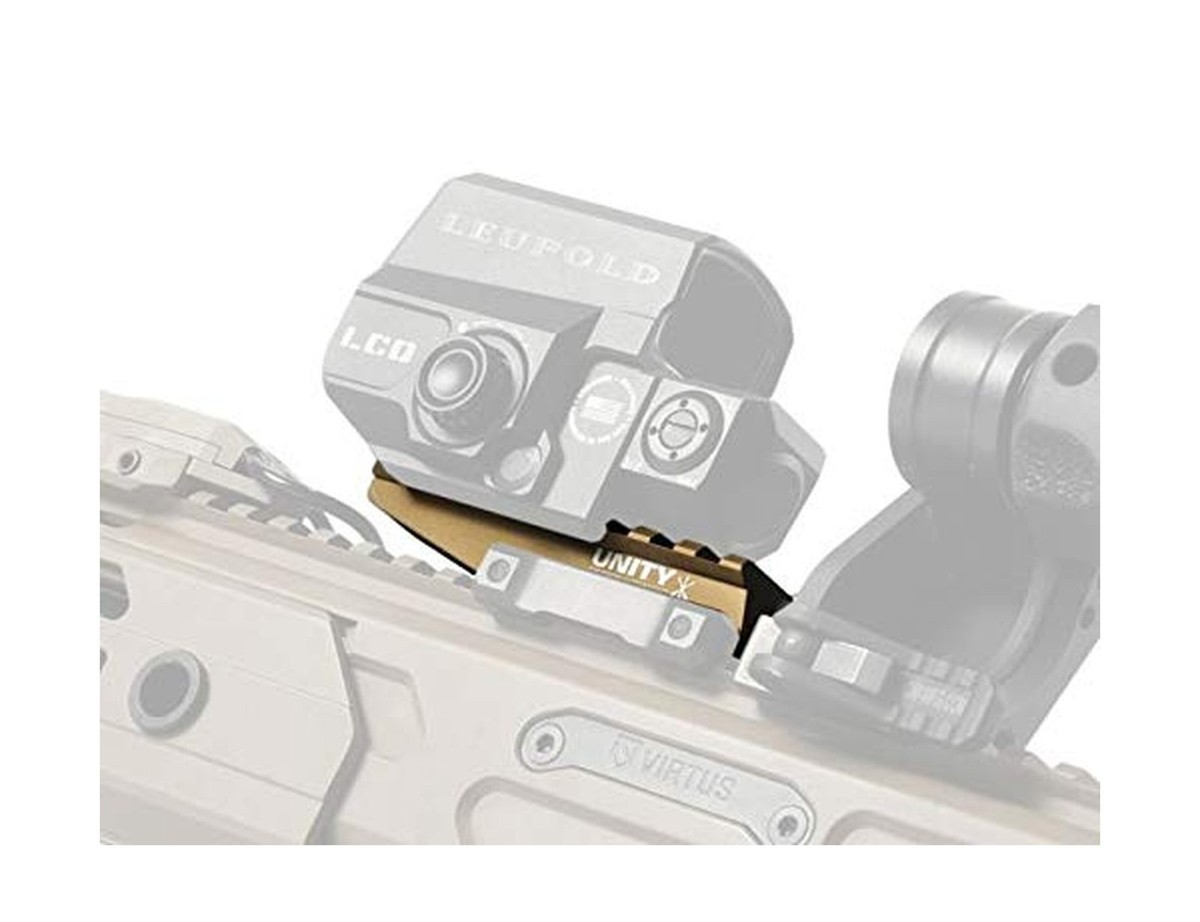 その他 Unity Tactical FAST Optic Riser FDE Unity FAST Optic Riser FDE - Weapon Works LLC