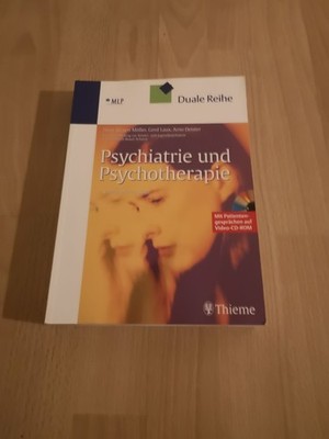 Hans-Jürgen Möller, Gerd Laux, Psychiatrie und Psychotherapie  / Duale Reihe Möl
