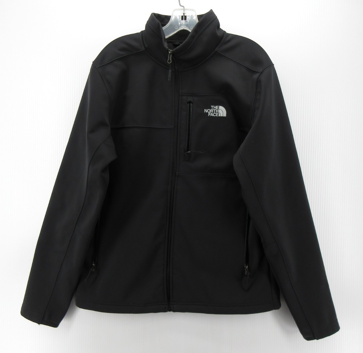 The North Face Jacket Men Medium Black Apex Bionic Wind Wall
