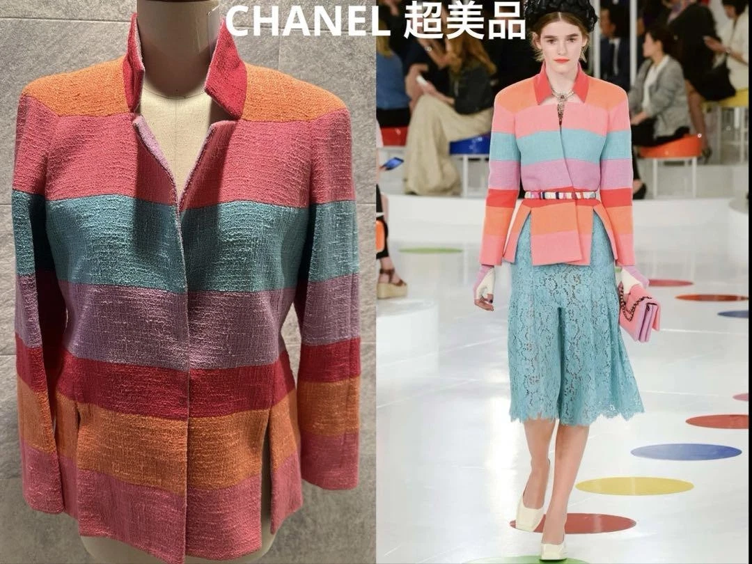 Giacca da passerella Time Chanel