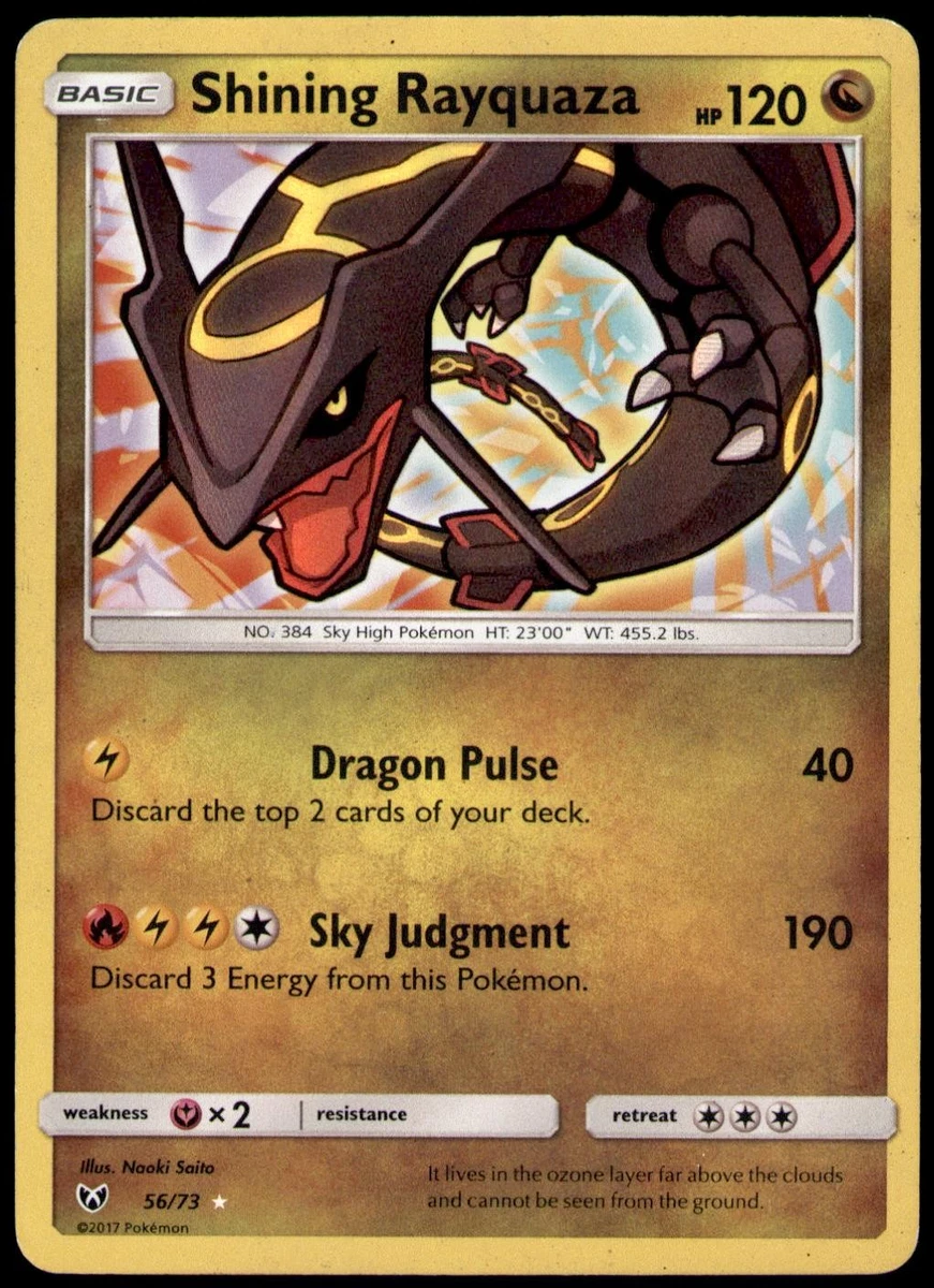25+ Shining Rayquaza Pokémon TCG Cards for sale | Updated Oct 2026