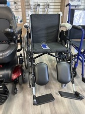 Drive BLS18FBD-ELR Wheelchair - Black/Blue