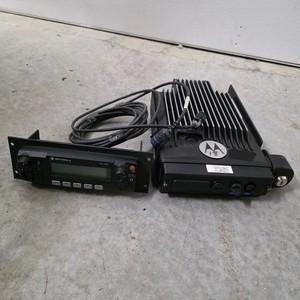 Used Motorola XTL2500 VHF Remote Mount Radio 136-174MHz - Control Head Radio