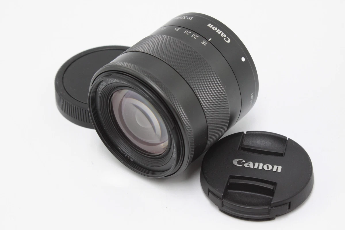 Canon EF-M 18-55mm Camera Lenses for sale | eBay